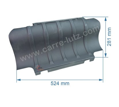 CP014453 - Deflecteur de foyer Godin 374102
