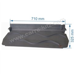 702692  Deflecteur de foyer CP017460 Godin Modane 319,30 €