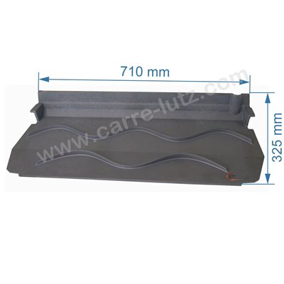 702692  Deflecteur de foyer CP017460 Godin Modane 319,30 €