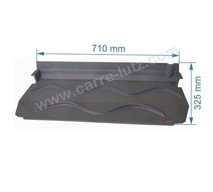 Deflecteur de foyer CP017460 Godin Modane