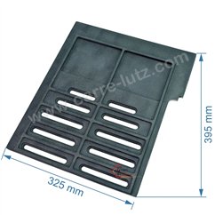 704975  Demi grille droite 10209660125053 pour insert Godin 660125 76,00 €
