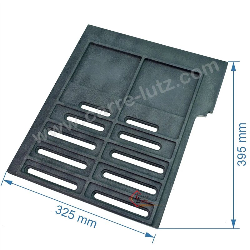 704975  Demi grille droite 10209660125053 pour insert Godin 660125 76,00 €