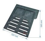 704975  Demi grille droite 10209660125053 pour insert Godin 660125 69,60 €