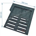 Demi grille gauche 10208660125053 pour insert Godin 660125