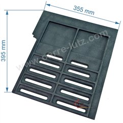 704976  Demi grille gauche 10208660125053 pour insert Godin 660125 76,00 €