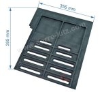 704976  Demi grille gauche 10208660125053 pour insert Godin 660125 72,00 €