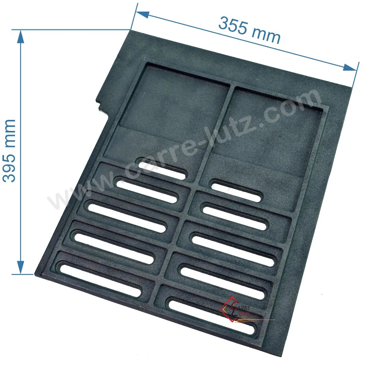 704976  Demi grille gauche 10208660125053 pour insert Godin 660125 72,00 €