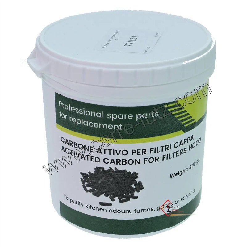 701051  Charbon actif en granulés 1 Lt 5,60 €