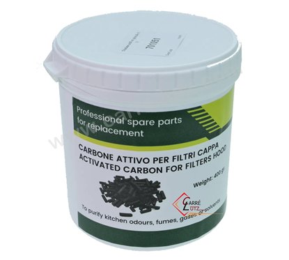 701051 Charbon actif en granulés 1 Lt 5,60 €