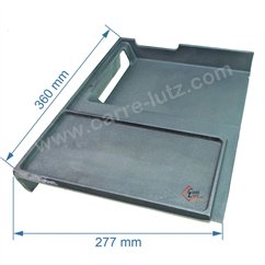 704885  24360310100 - Coté droit boite circulation de convecteur Godin 3101 65,60 €