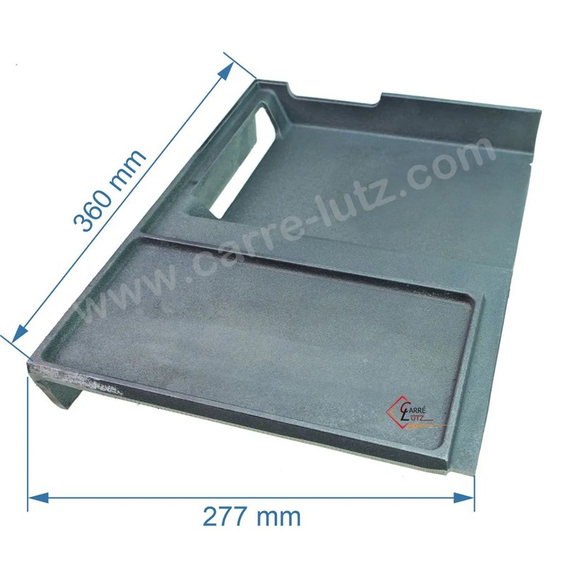 24360310100 - Coté droit boite circulation de convecteur Godin 3101
