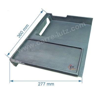 704885  24360310100 - Coté droit boite circulation de convecteur Godin 3101 65,60 €