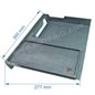 24360310100 - Coté droit boite circulation de convecteur Godin 3101
