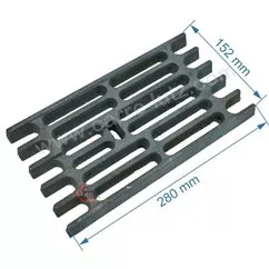 704752  10218673300 - Grille charbon de cuisinière Godin 6752 6753 6733 32,40 €