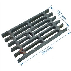 704752  10218673300 - Grille charbon de cuisinière Godin 6752 6753 6733 32,40 €