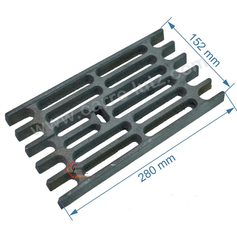 704752  10218673300 - Grille charbon de cuisinière Godin 6752 6753 6733 32,40 €