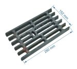 704752  10218673300 - Grille charbon de cuisinière Godin 6752 6753 6733 32,40 €
