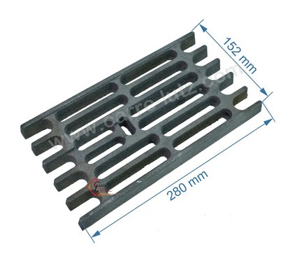 10218673300 - Grille charbon de cuisinière Godin 6752 6753 6733
