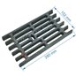 10218673300 - Grille charbon de cuisinière Godin 6752 6753 6733 10218673300 - Grille charbon de cuisinière Godin 6752 6753 6733