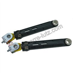 30690032  2 Amortisseurs hydraulique 120 Newton C00303589 de lave linge Indesit Ariston  9,00 €