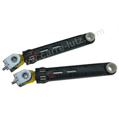 30690032  2 Amortisseurs hydraulique 120 Newton C00303589 de lave linge Indesit Ariston  9,00 €