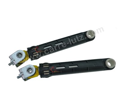 2 Amortisseurs hydraulique 120 Newton C00303589 de lave linge Indesit Ariston 