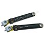 2 Amortisseurs hydraulique 120 Newton C00303589 de lave linge Indesit Ariston 