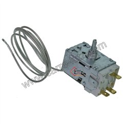 227282  45x5143 - Thermostat Ranco K59H1300 K59L1287 A130783 de réfrigérateur Liebherr Brandt  16,10 €