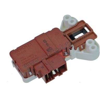 32005174 - sécurité de porte METAFLEX ZV446-M5 de lave linge Vestel ​Bellavita Domeos Essentiel B Far Highone Listo 