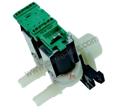 208075  00606001 - Electrovanne 2 voies de lave linge Bosch Siemens  23,00 €