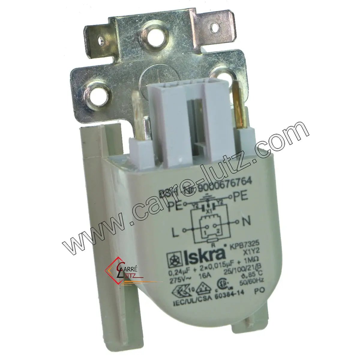 230110  00619725 - Filtre antiparasite de lave linge Bosch Siemens 17,70 €