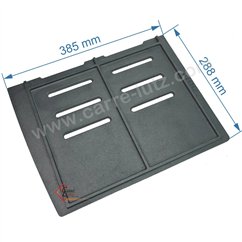 702025  Demie grille gauche F610524B de foyer de poêle Invicta Sedan 80,50 €