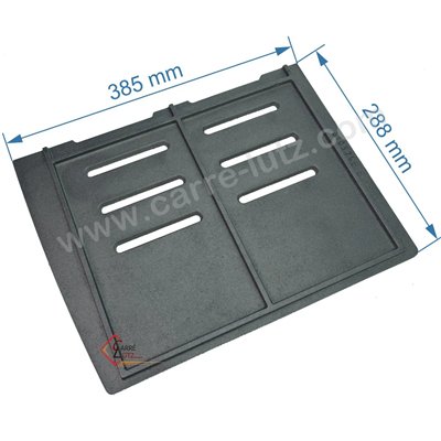 702025  Demie grille gauche F610524B de foyer de poêle Invicta Sedan 80,50 €
