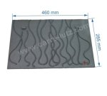 702040  Taque décorée de foyer de poêle compatible avec Invicta - F660131B FB60600131 102,00 €