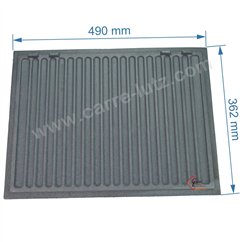 702051  F670807B - Taque décorée FB60700224 de foyer Invicta 135,90 €