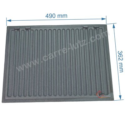 702051  F670807B - Taque décorée FB60700224 de foyer Invicta 135,90 €