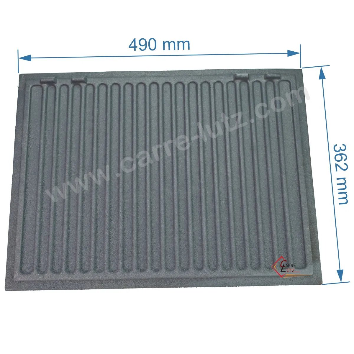 702051  F670807B - Taque décorée FB60700224 de foyer Invicta 135,90 €