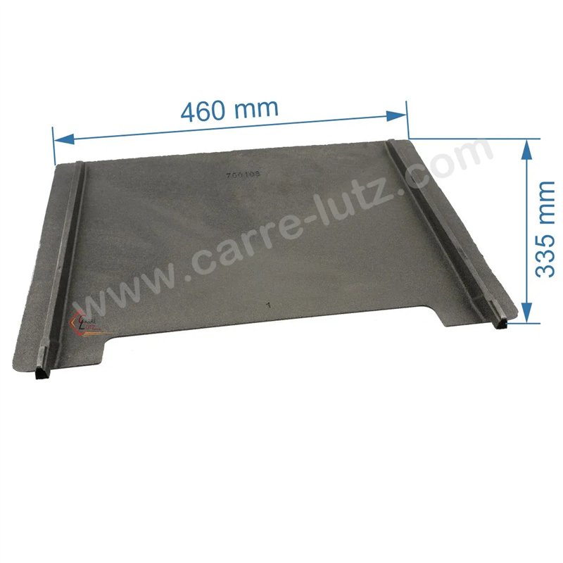 702061  FB60700108 - Déflecteur de foyer Invicta 74,60 €