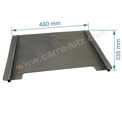 702061  FB60700108 - Déflecteur de foyer Invicta 74,60 €