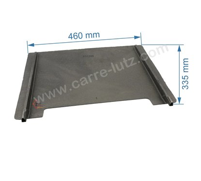 702061  FB60700108 - Déflecteur de foyer Invicta 74,60 €