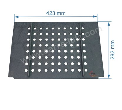 702070 Grille foyère de foyer compatible avec Invicta - FB610259 67,30 €