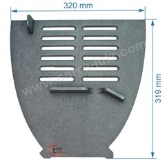 702084  Grille droite de poele compatible avec Invicta Kaori - F612316B 51,00 €