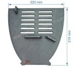 702084  Grille droite de poele compatible avec Invicta Kaori - F612316B 51,00 €