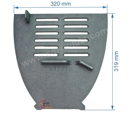 F612316B - Grille droite de poele KAORI Invicta 