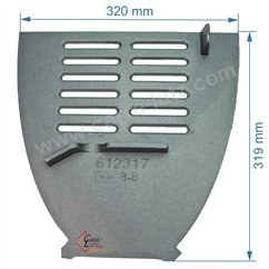 702085  Grille gauche de poele compatible avec Invicta Kaori - F612317B 51,00 €