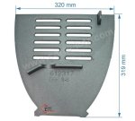 702085  F612317B - Grille gauche de poele KAORI Invicta  51,00 €