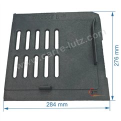 702100  F612227B Grille droite de poêle Invicta  59,50 €