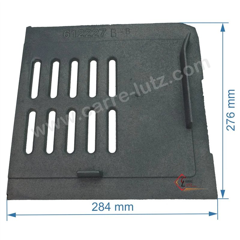 702100  F612227B Grille droite de poêle Invicta  59,50 €
