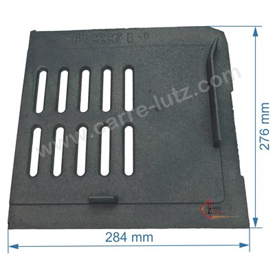702100  F612227B Grille droite de poêle Invicta  59,50 €