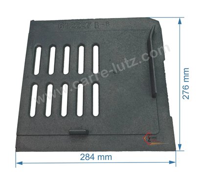 702100  Grille droite de poêle compatible avec Invicta - F612227B 59,50 €